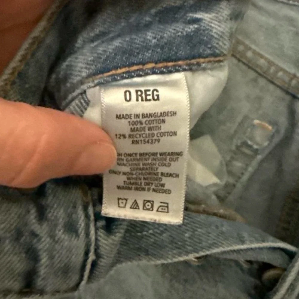 Aeropostale blue 90’s baggy jeans - Picture 5 of 5